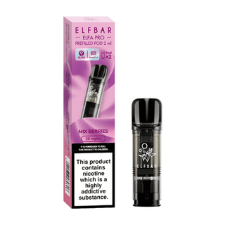 Mix Berries Elf Bar Elfa Pro Prefilled Pod Refills