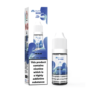 Mr Blue Nic Salt E-Liquid by Hayati Pro Max