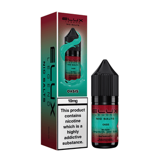 Oasis Nic Salt E-Liquid by Elux