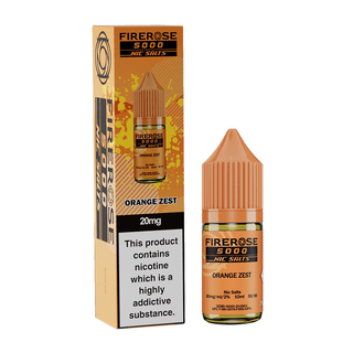 Orange Zest Firerose Nic Salt E-Liquid