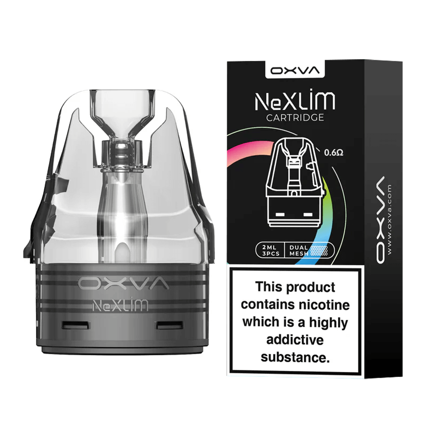 Oxva NeXlim Cartridge Pods | VapeLiquids - 7.99 Oxva NeXlim Cartridge Pods | VapeLiquids - 7.99