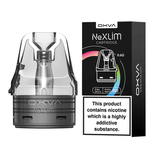 Oxva NeXLIM 0.6 Ohm Cartridge Pods 2ml