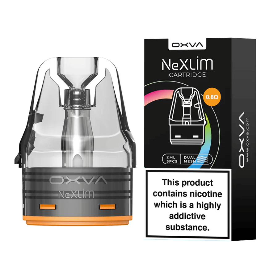 Oxva NeXlim Cartridge Pods | VapeLiquids - 7.99 Oxva NeXlim Cartridge Pods | VapeLiquids - 7.99