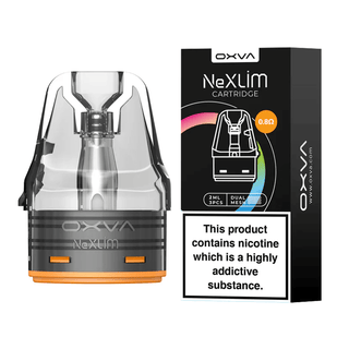 Oxva NeXLIM 0.8 Ohm Cartridge Pods 2ml