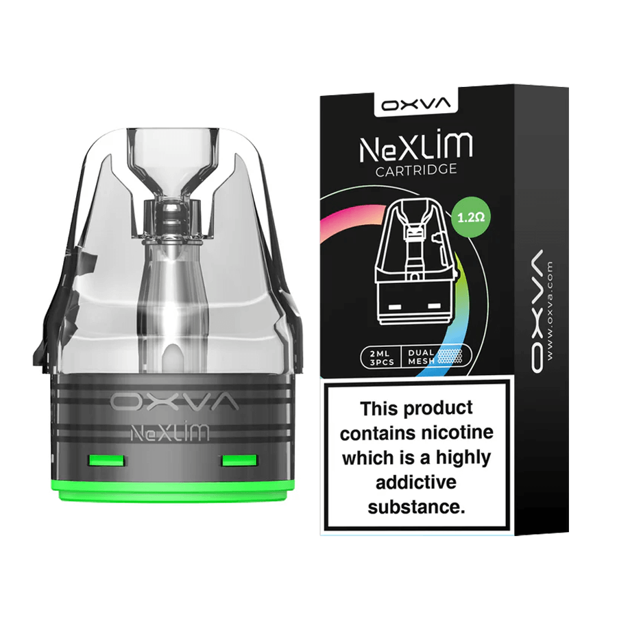 Oxva NeXlim Cartridge Pods | VapeLiquids - 7.99 Oxva NeXlim Cartridge Pods | VapeLiquids - 7.99