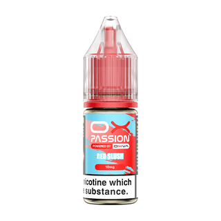 Red Slush Ox Passion Nic Salt E-Liquid by Oxva