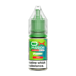 Spearmint Ox Passion Nic Salt E-Liquid by Oxva