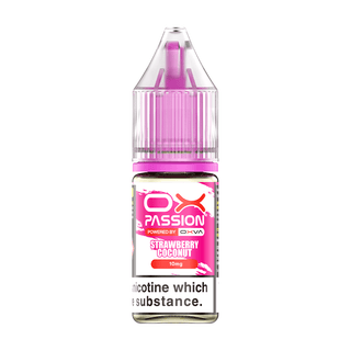 Strawberry Coconut Ox Passion Nic Salt E-Liquid by Oxva