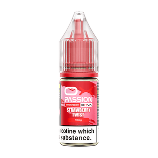 Strawberry Twist Ox Passion Nic Salt E-Liquid by Oxva