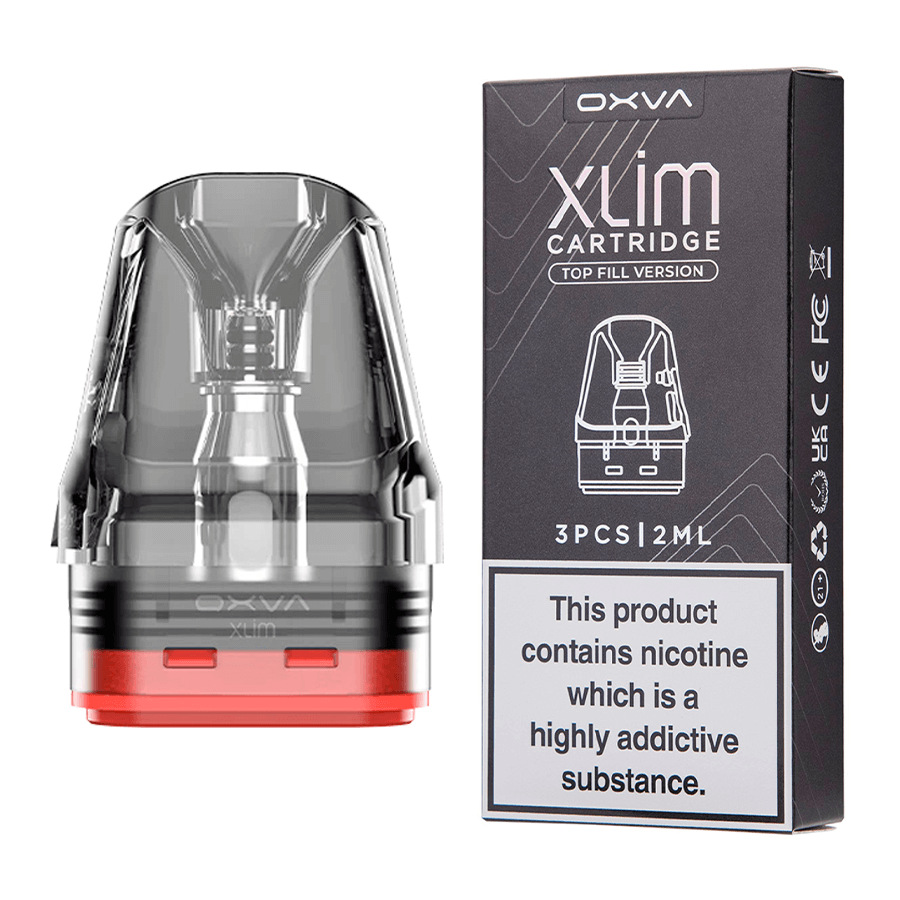 Oxva XLIM V3 Pods | 5 Pack | 7.99 Oxva XLIM V3 Pods | 5 Pack | 7.99