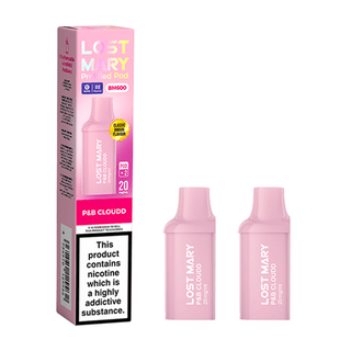 P&B Cloudd Lost Mary BM600 Prefilled Pod Refills
