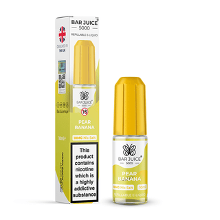 Pear Banana Bar Juice 5000 Nic Salt E-Liquid