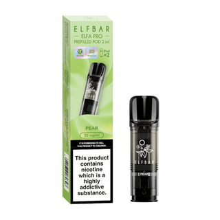 Pear Elf Bar Elfa Pro Prefilled Pod Refills