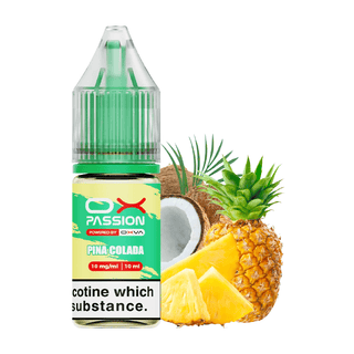 Pina Colada Ox Passion Nic Salt E-Liquid by Oxva 10ml Bottle