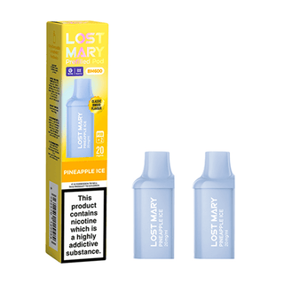 Pineapple Ice Lost Mary BM600 Prefilled Pod Refills