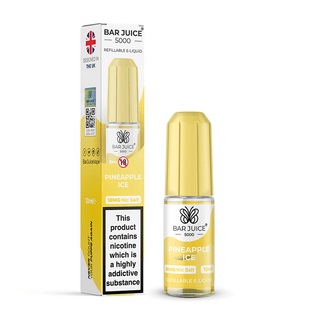 Pineapple Ice Nic Salt E-Liquid by Bar Juice 5000