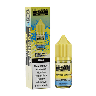 Pineapple Lemonade Firerose Nic Salt E-Liquid