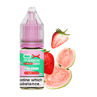 Pink Guava Ox Passion Nic Salt E-Liquid by Oxva 10ml Bottle