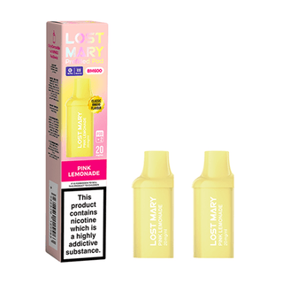 Pink Lemonade Lost Mary BM600 Prefilled Pod Refills