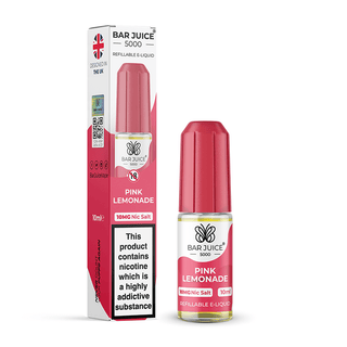 Pink Lemonade Nic Salt E-Liquid by Bar Juice 5000