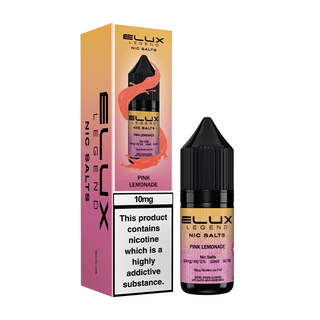 Pink Lemonade Nic Salt E-Liquid by Elux