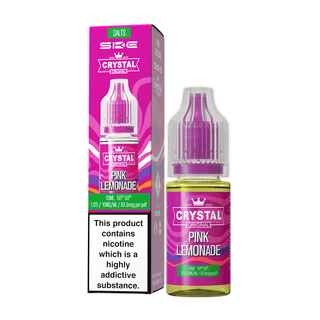 Pink Lemonade Nic Salt E-Liquid by SKE Crystal