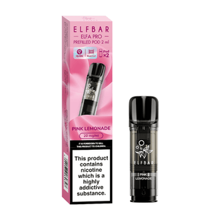 Pink Lemonade Elf Bar Elfa Pro Prefilled Pod Refills