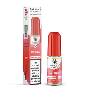 Rainbow Nic Salt E-Liquid by Bar Juice 5000