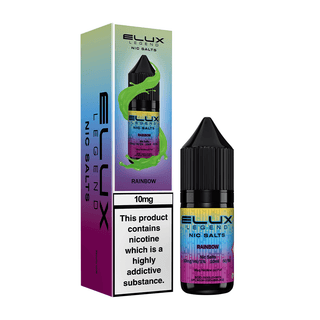 Rainbow Nic Salt E-Liquid by Elux