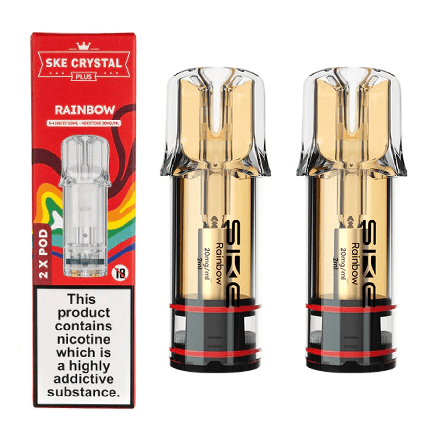 SKE Crystal Plus Prefilled Pods SKE Crystal Plus Prefilled Pods
