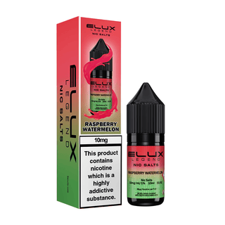 Raspberry Watermelon Nic Salt E-Liquid by Elux