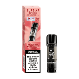 Raspberry Watermelon Elf Bar Elfa Pro Prefilled Pod Refills