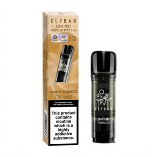Snoow Tobacco Elf Bar Elfa Pro Prefilled Pod Refills