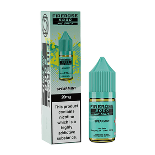 Spearmint Firerose Nic Salt E-Liquid