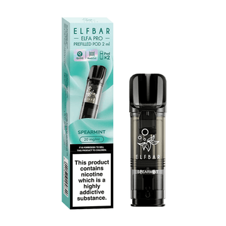 Spearmint Elf Bar Elfa Pro Prefilled Pod Refills