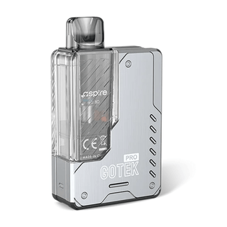 Stainless Steel Aspire Gotek Pro Pod Vape Kit