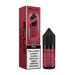 Strawberry Ice Elux Legend Nic Salt E-Liquid