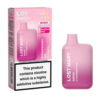 Strawberry Ice Lost Mary BM600 Prefilled Pod Kit