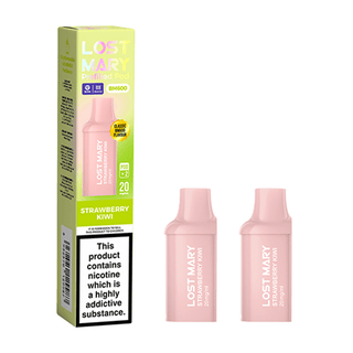 Strawberry Kiwi Lost Mary BM600 Prefilled Pod Refills