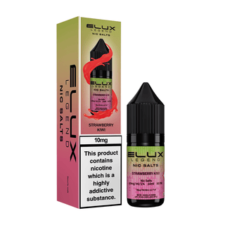 Strawberry Kiwi Nic Salt E-Liquid by Elux