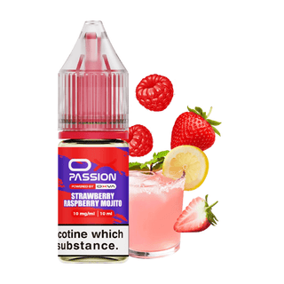 Strawberry Raspberry Mojito Ox Passion Nic Salt E-Liquid by Oxva 10ml Bottle