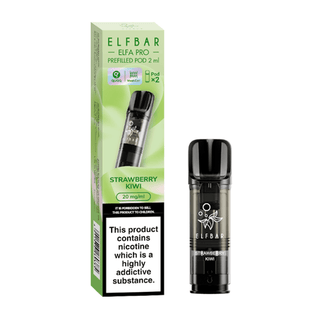 Strawberry Kiwi Elf Bar Elfa Pro Prefilled Pod Refills