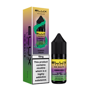 Summer Dream Nic Salt E-Liquid by Elux