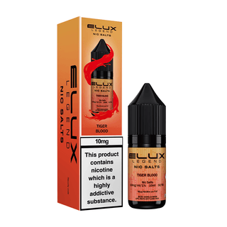 Tiger Blood Nic Salt E-Liquid by Elux