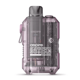Translucent Lavender Aspire Gotek X Pod Vape Kit