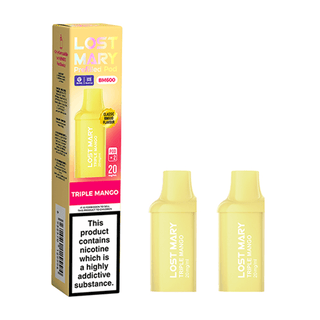 Triple Mango Lost Mary BM600 Prefilled Pod Refills