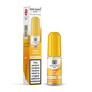 Triple Mango Nic Salt E-Liquid by Bar Juice 5000