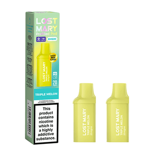 Triple Melon Lost Mary BM600 Prefilled Pod Refills