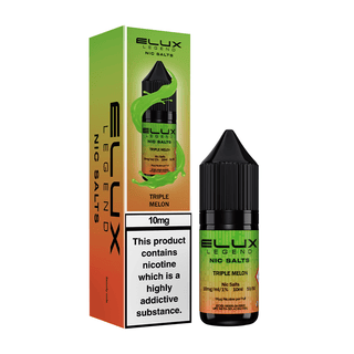Triple Melon Nic Salt E-Liquid by Elux