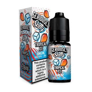 Tropical Ice Nic Salt E-Liquid by Seriously Salty Fusionz (Doozy Vape)